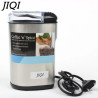 Moedor de café elétrico JIQI - rápido e durável para grãos, ervas e nozes